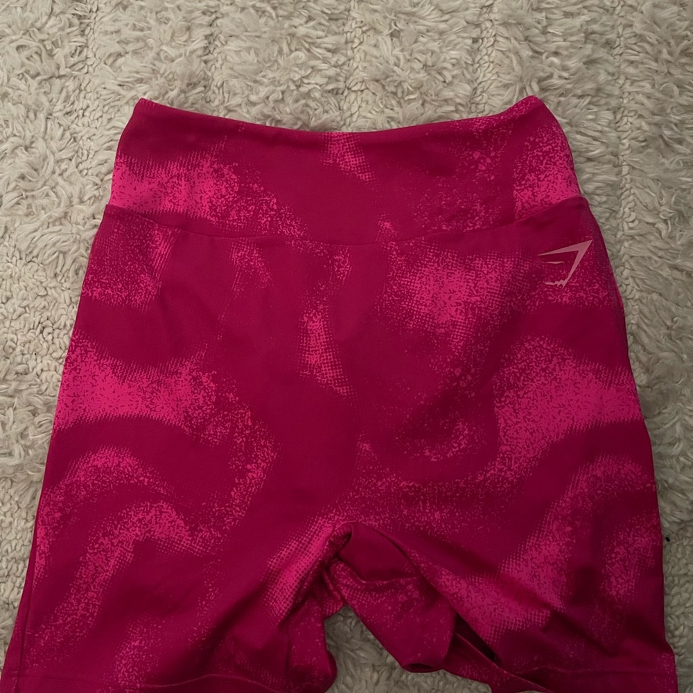 Gymshark Pink Bike Shorts